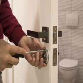 proficient in door and lock installation, securely mounting various types of doors and fitting high-quality locking systems to enhance safety and accessibility in residential and commercial properties.