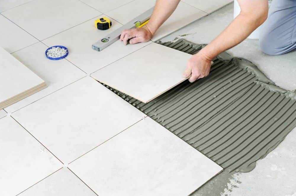 DIY tile installation. learn why diy tiling is not a good idea