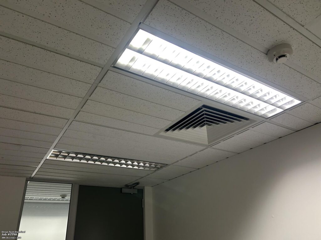 Office ceiling lights