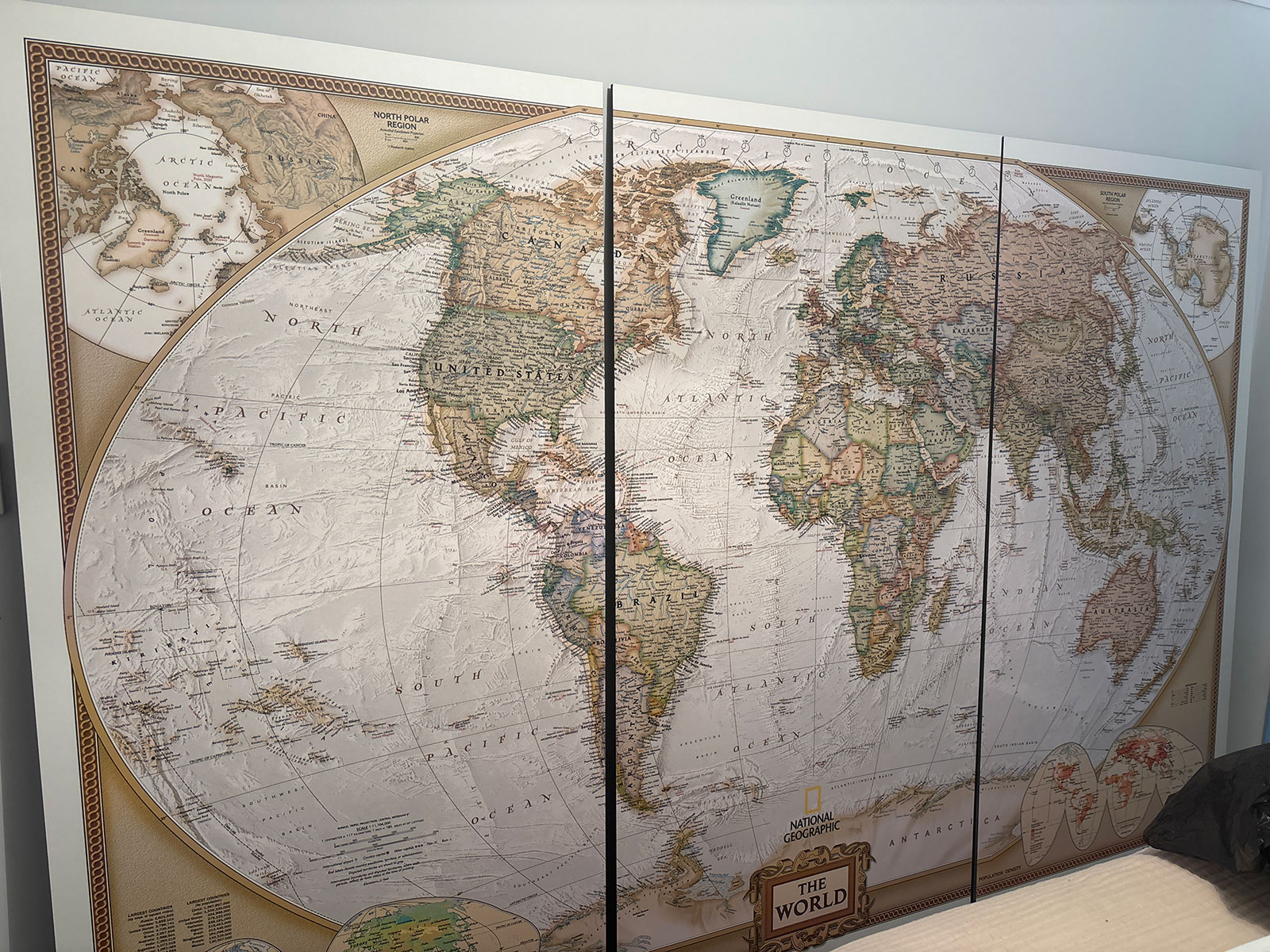 world map
