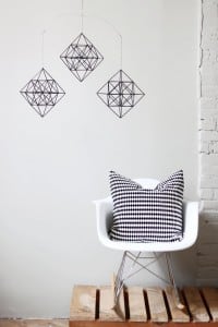 Diamond wall stickers