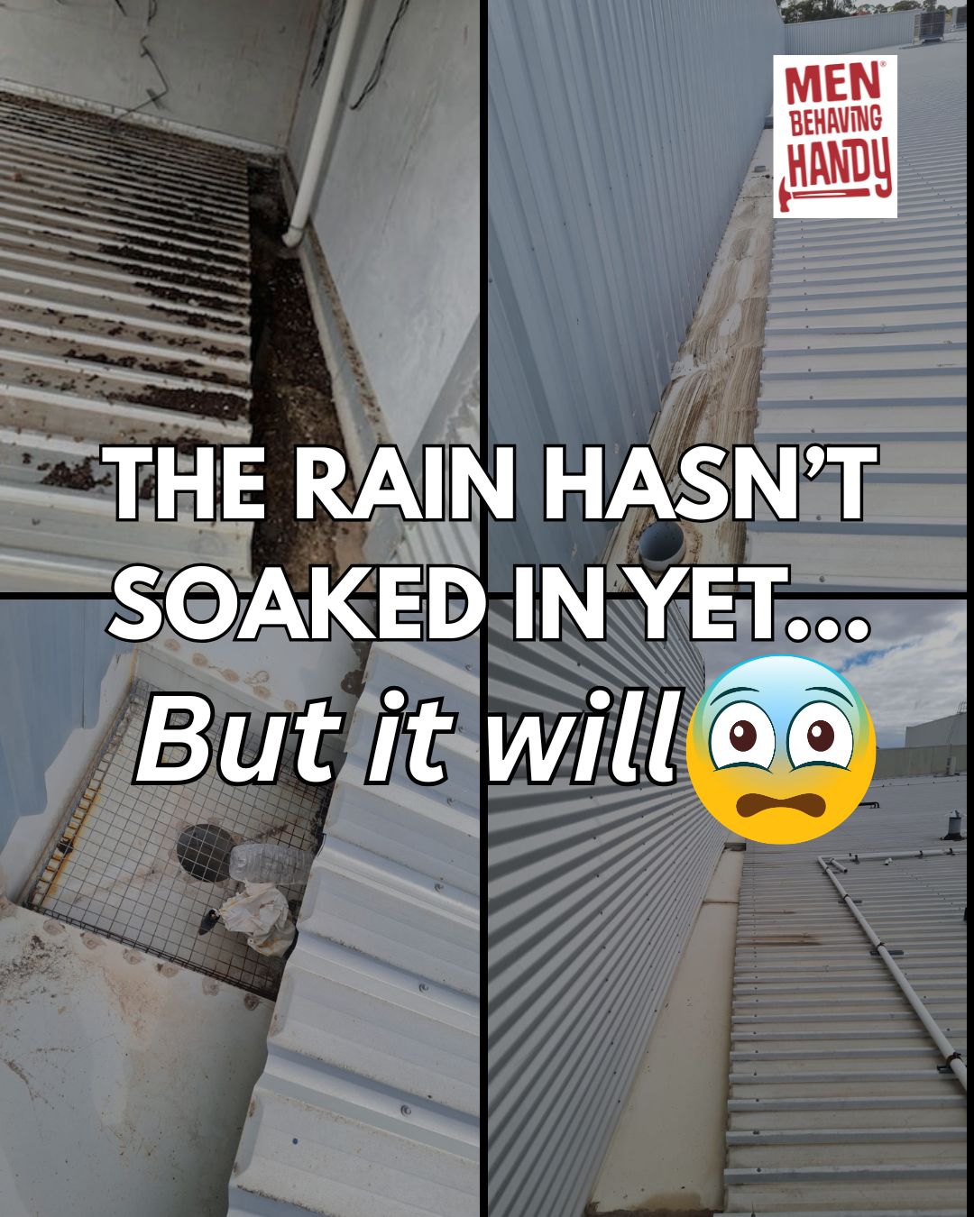 The Rain Hasn’t Soaked In Yet… But It Will