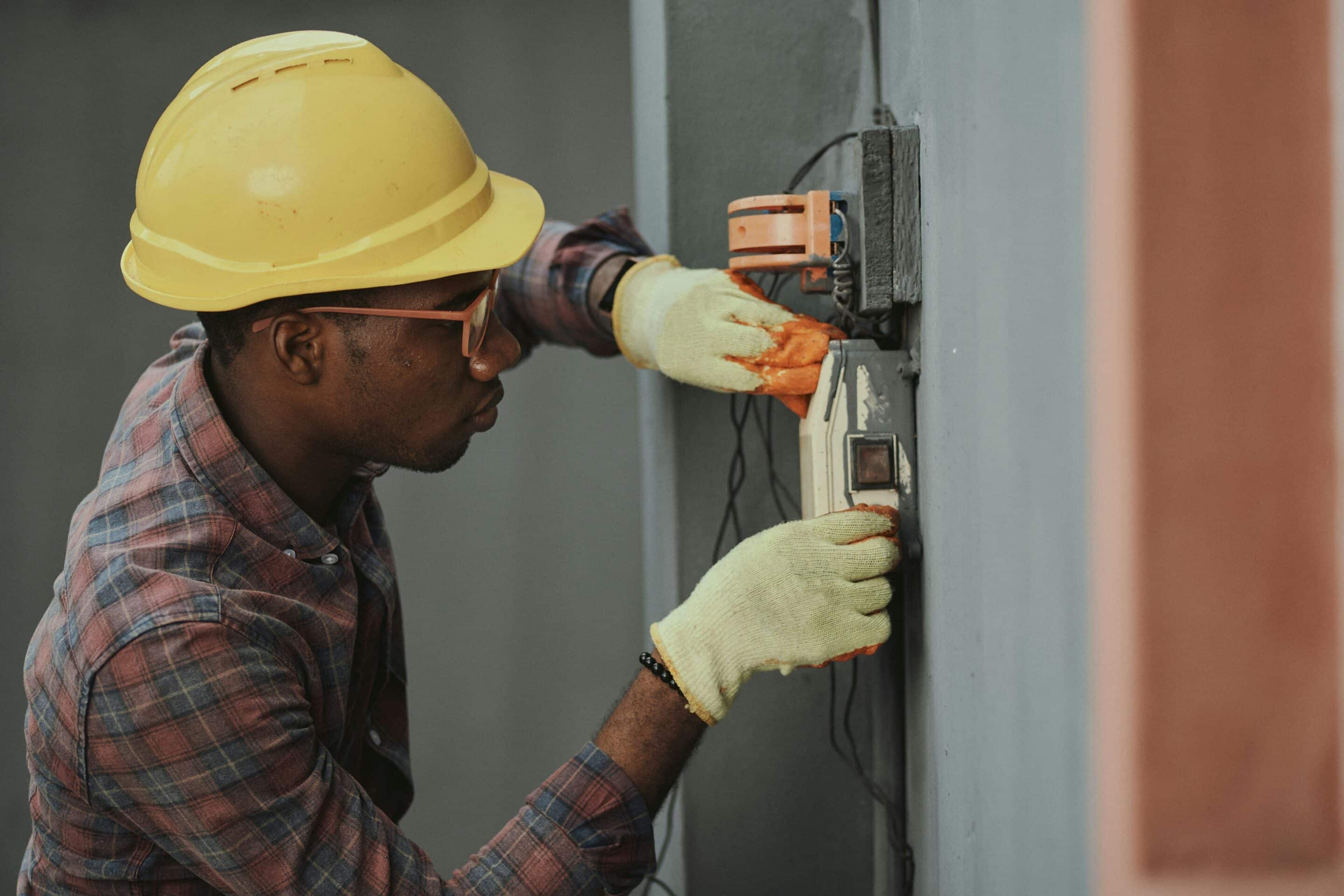 Building maintenance services